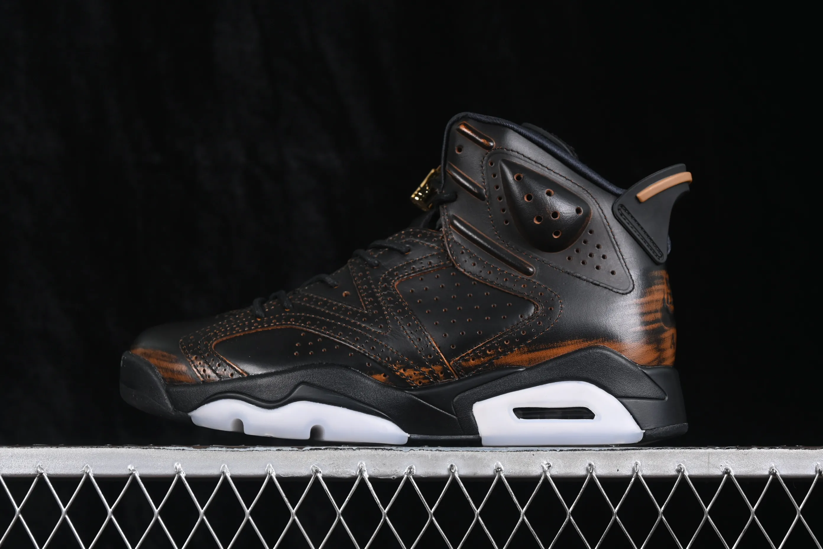 All categories Air Jordan Jordan series basketball shoes Air Jordan 6 Air Jordan 6 Retro "XuanWu" AJ6 Qiao 6 national style element Xuanwu IR7572-220